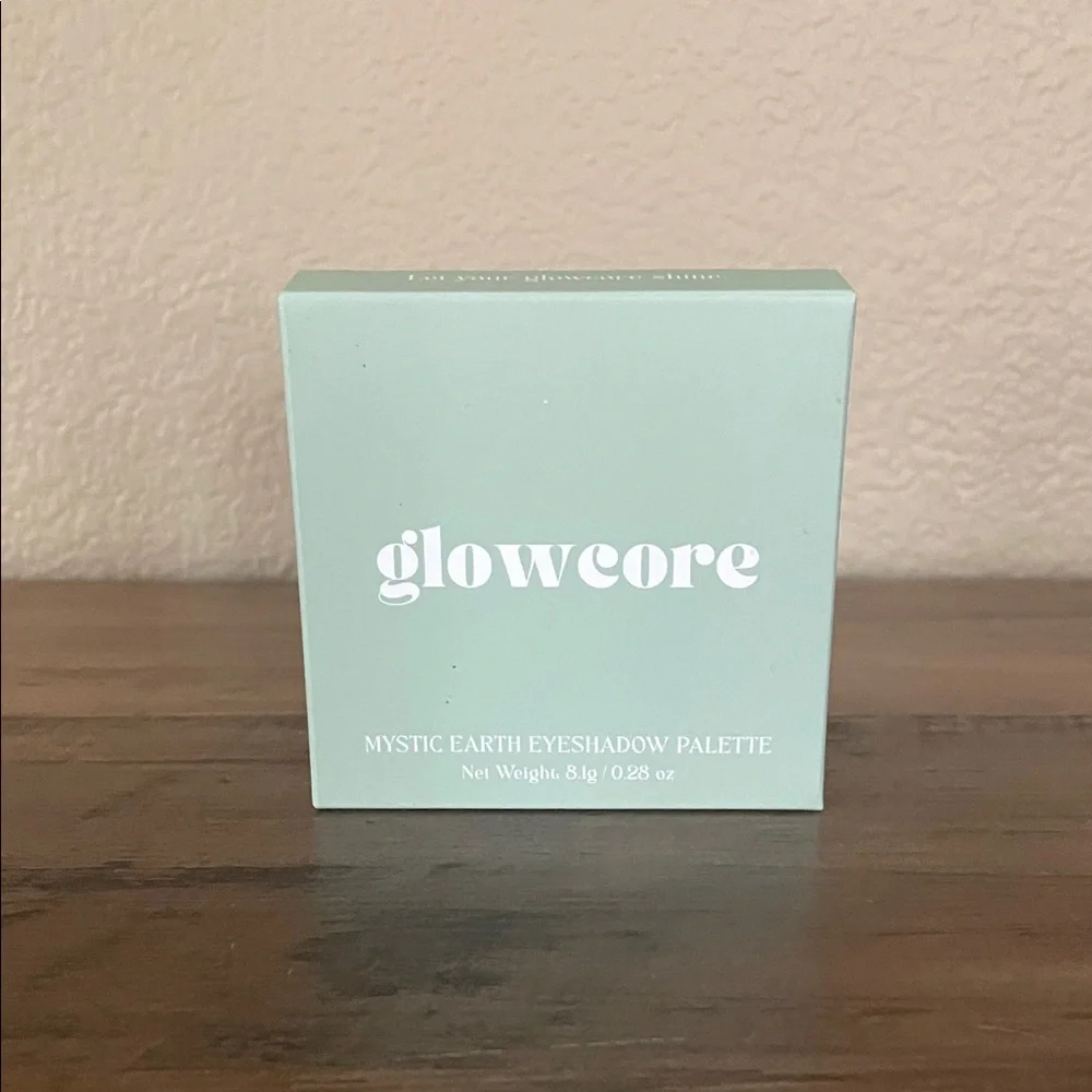 Glowcore Mystic Earth Eyeshadow Palette - New In Box